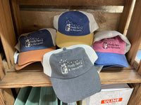Thumbnail for Firefly Farm & Mercantile Trucker Style Hat, Unstructured Fit