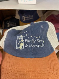 Thumbnail for Firefly Farm & Mercantile Trucker Style Hat, Unstructured Fit
